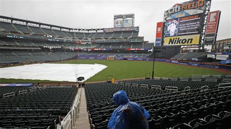 Mets game against NL East rival Braves at Citi Field postponed; teams will play August doubleheader